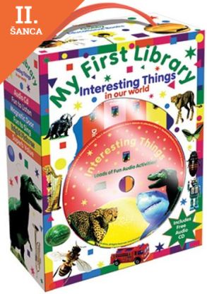 Lacná kniha My First Library  - Interesting Things in Our World