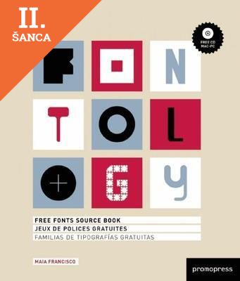 Lacná kniha Fontology : Free Fonts Source Book