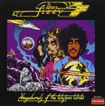 Thin Lizzy - Vagabonds Of The Western  CD