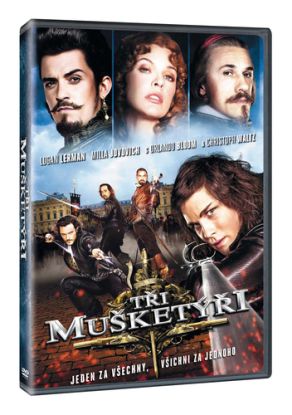 Tři mušketýři (2011) DVD