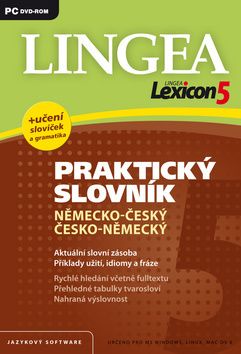 Lexicon 5 Praktický slovník Německo-český, Česko-německý
