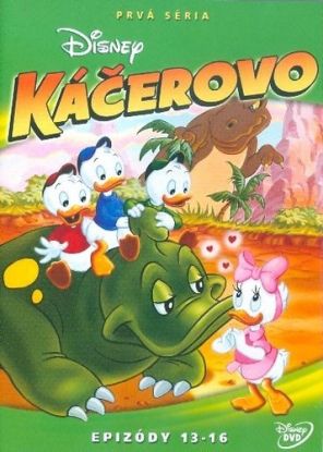 Káčerovo 1.série - disk 4. DVD (SK)