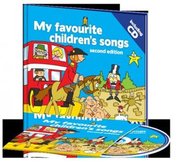 My favourite children's songs (CD melléklettel) Se