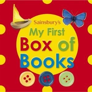 My first box of books
