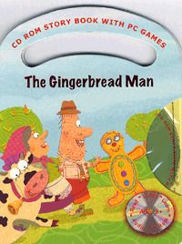 The Gingerbread Man CD-ROM Story Book with PC-Games