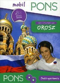 Pons mobil nyelvtanfolyam: Orosz (2 CD melléklette