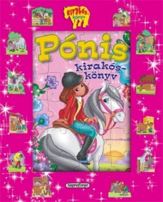 Pónis kirakoskönyv