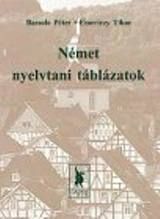 Német nyelvtani táblázatok