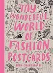 My wonderfull World of Fashion Postcards