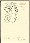 Dílo J.Seiferta 13. Publicistika (1933–1938)