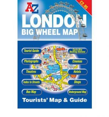 A-Z London Big wheel map