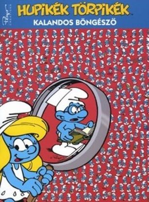 Hupikék törpikék - Kalandos böngésző
