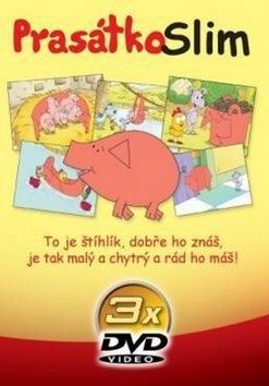 Prasátko Slim 3xDVD
