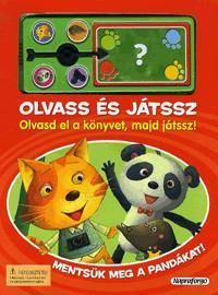 Olvass és játssz! - Mentsük meg a pandákat! Olvasd