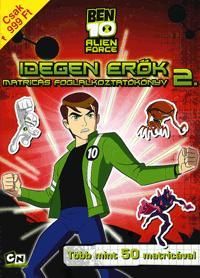 Ben 10 - Alien Force: Idegen erők 2. Matricás fogl