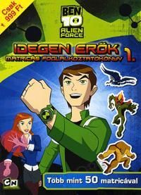Ben 10 - Alien Force: Idegen erők 1. Matricás fogl