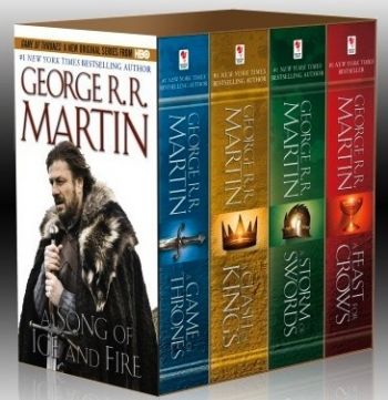Game of Thrones 4-Copy Boxed Set