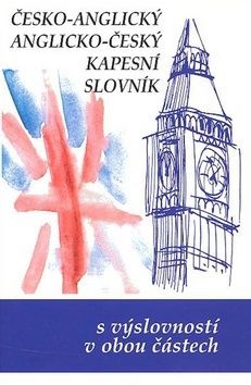 Kapesní slovník česko-anglický, anglicko-český