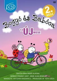 Bogyó és Babóca 2.rész DVD