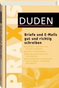 Briefe und E-Mails gut und richtig schreiben
