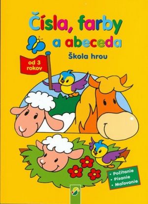 Čísla, farby a abeceda