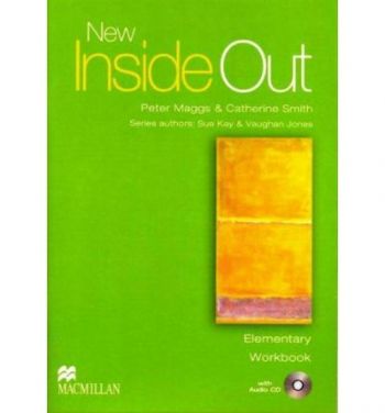 New Inside Out Elementary Workbook + CD