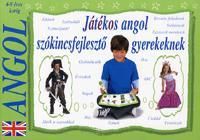 Játékos angol szókincsfejlesztő gyerekeknek 4-8 éves korig