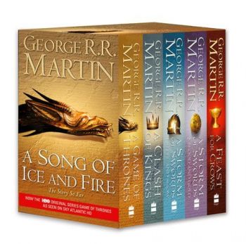 A Game of Thrones:A Song of Ice and Fire box set