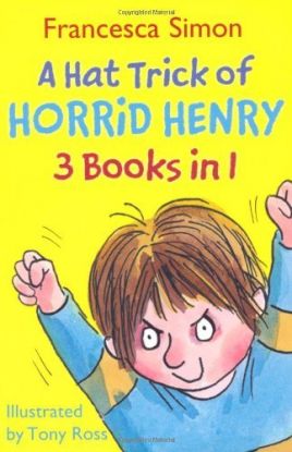 A Hat Trick of Horrid Henry 3 books in 1