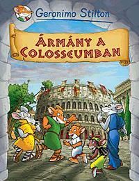 Ármány a Colosseumban Képregény