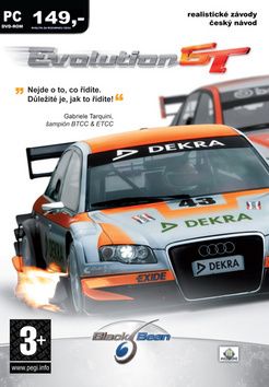 Evolution GT DVD