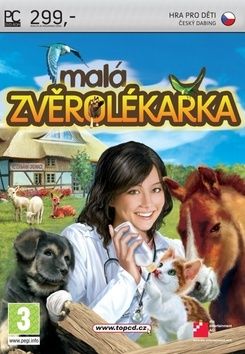 Malá zvěrolékařka DVD