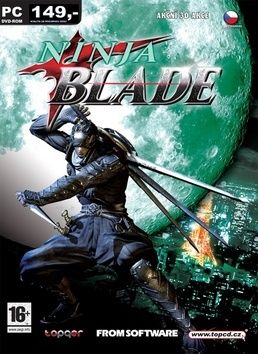 Ninja Blade DVD