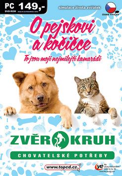 O pejskovi a kočičce DVD