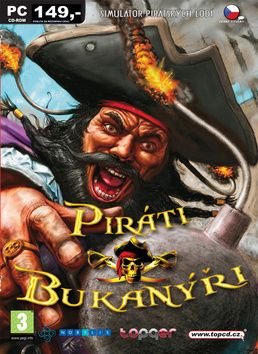 Piráti a Bukanýři DVD