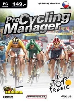 Pro Cycling Manager 2008 DVD
