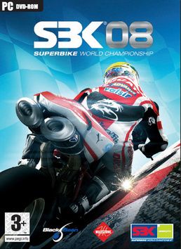 SBK 08: Superbike World Championship DVD
