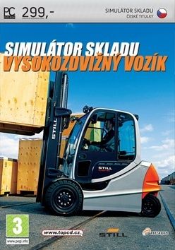 Simulátor skladu : Vysokozdvižný vozík DVD