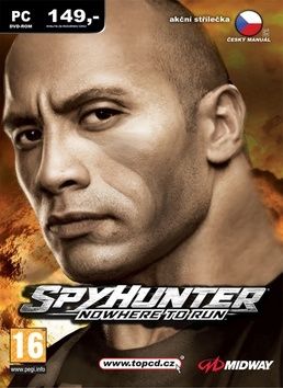 Spy Hunter DVD