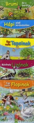 Állatmesék 5 minikönyv vidám állatmesékkel 3 éven