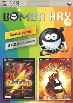 Warlords Battlecry 3 - Avencast - počítačová hra