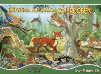 Kedvenc állataim az erdőben