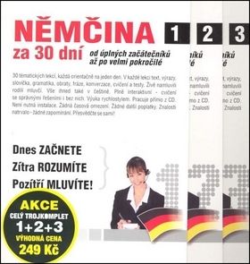 Němčina za 30 dní multipack CD