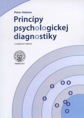 Princípy psychologickej diagnostiky (2. dopl.vyd.)