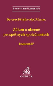 Zákon o obecně prospěšných společnostech - komentář
