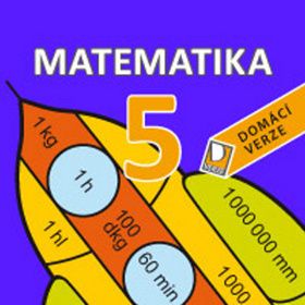 Matematika 5 Domácí verze CD