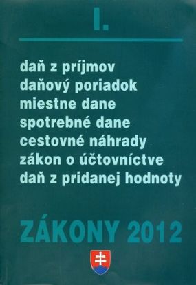 Zákony 2012 I