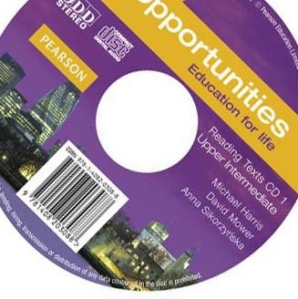 New opportunities upper-intermediate reading text CD