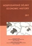 Hospodářské dějiny - Economic History 26 1