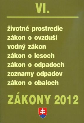 Zákony 2012 VI